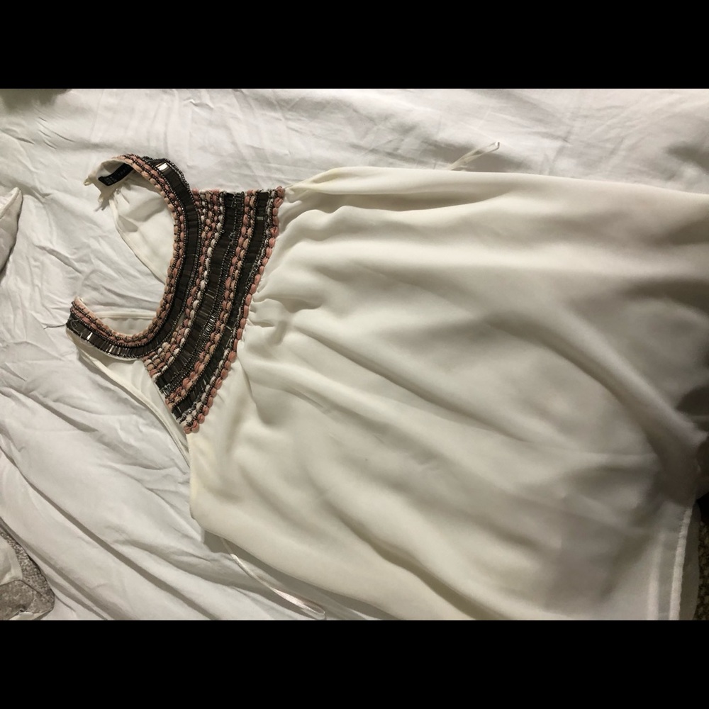 Zara beaded top